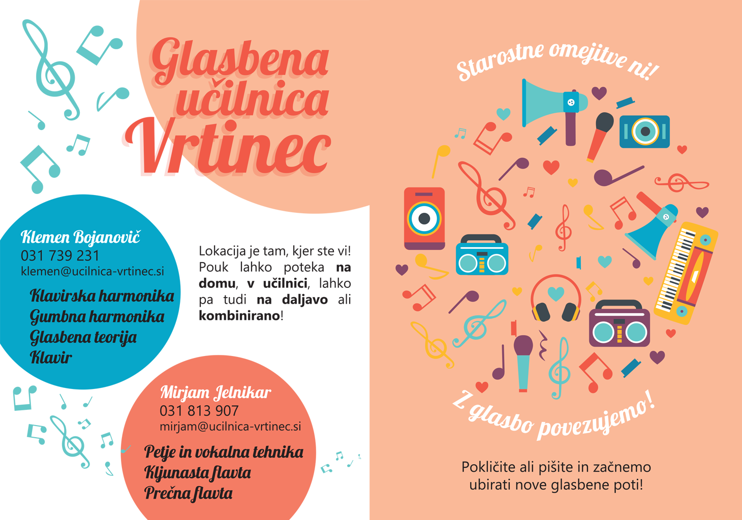 Glasbena učilnica Vrtinec